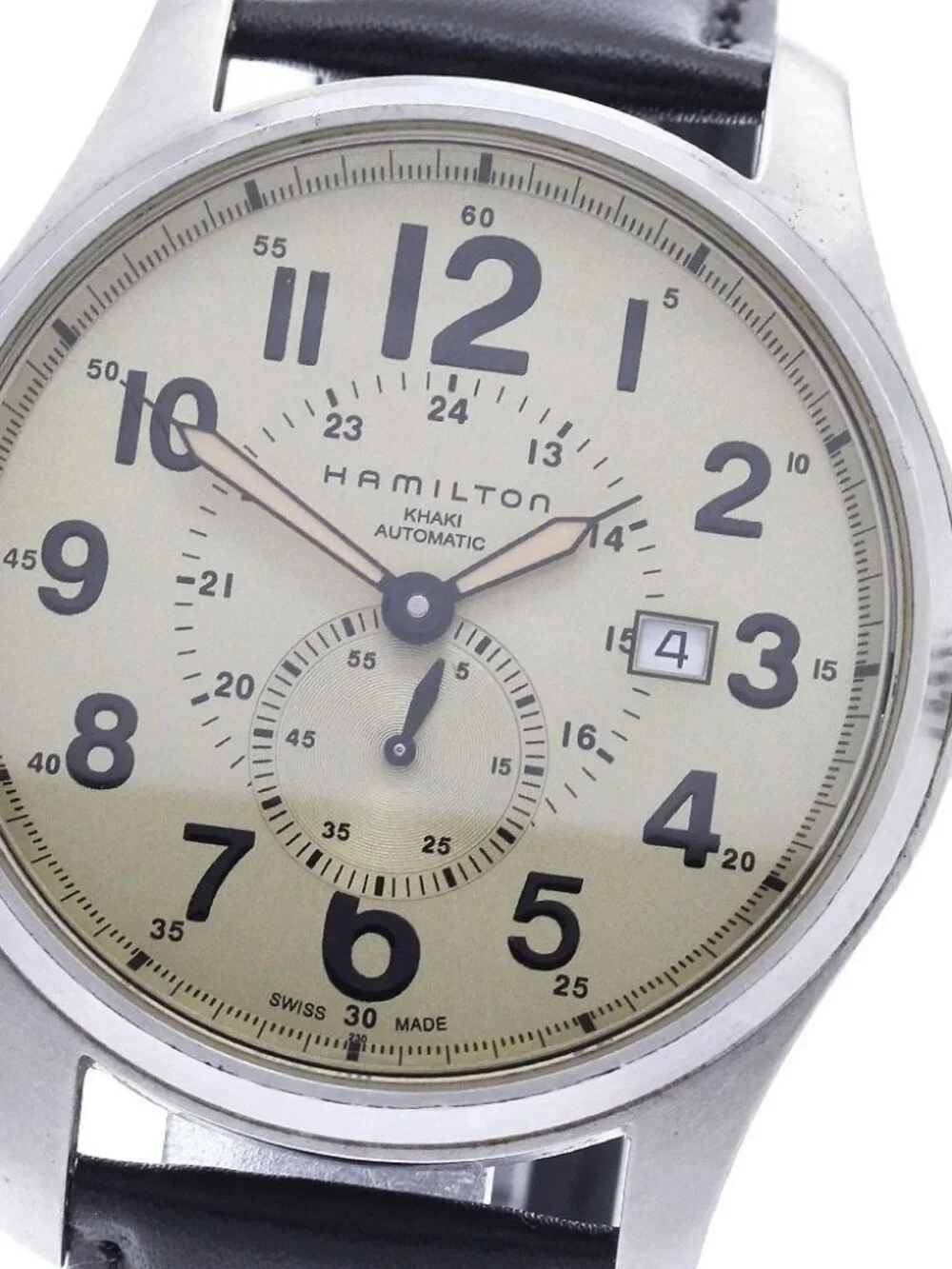 HAMILTON Khaki Field Officer Auto H706550 Date Automatic Men's Watch_974586